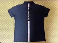 PEARLY GATES レディースネイビー ポロシャツ ★サイズ2