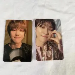 SEVENTEEN タレントカード 2枚セット
