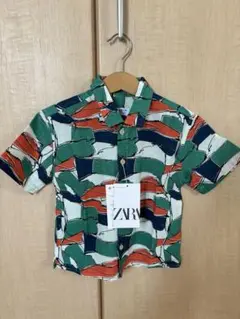 ZARA シャツ