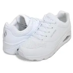 SKECHERS STREET 73690/w ホワイトスニーカー 23cm