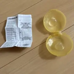 medela 乳首シールド 収納ケース付き