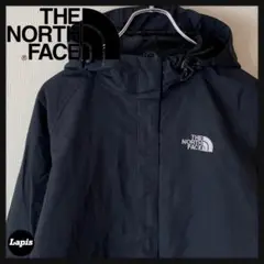 【レディース】THE NORTH FACE 刺繍ロゴ マウンテンパーカー