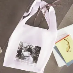 SNIDEL エコバッグ 雑誌付録　黒柳徹子