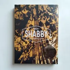 新品未開封　錦戸亮/LIVE 2021""SHABBY"" 特別仕様盤〈2枚組〉