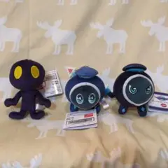 遊戯王 VRAINS　ブレインズ　キャラクターマスコット　全種セット