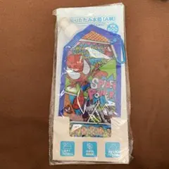 USJ ユニバ　スパイダーマン　折りたたみ水筒　カラビナ付き　500ml