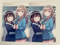 ばっとがーる　イラストカード