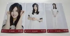 乃木坂46生写真 早川聖来 マリンルックコンプ