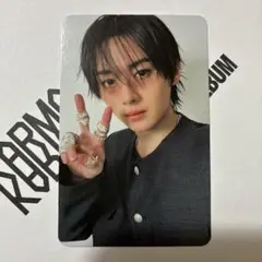 straykids KARMA ACCORDION ver. リノ　トレカ