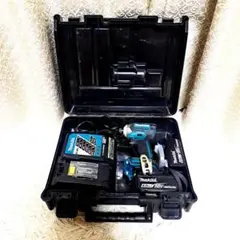 マキタ　TD170DRGX バッテリー✖︎2 充電器　ケース付き