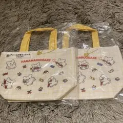 当たりくじ⭐︎はなまるおばけ チャーム付きミニトート イエロー