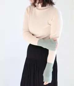 フィンガーホール ソデキリカエモチモチリブタートル