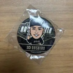 オリックス・バファローズ 大城選手 バッジ