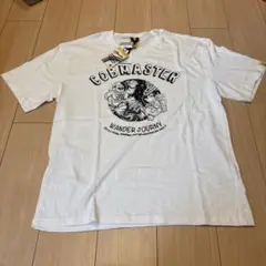 COB MASTER コブマスター　プリントTシャツ オフ　メンズL〜XL