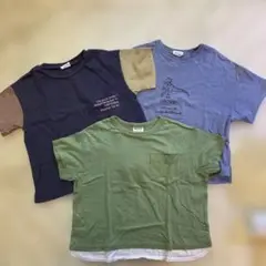 ブリーズTシャツ　セット　110㎝