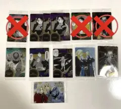 鋼の錬金術師 ウエハース 9枚セット