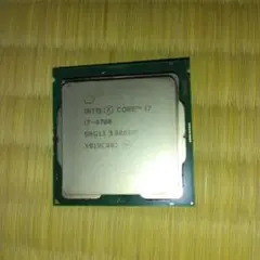 【CPU】Intel Core i7-9700 3.00GHz