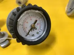 差し込み計測、空気圧ゲージ