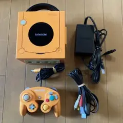 ゲームキューブ 本体 コントローラー付き　大人気カラー　オレンジ