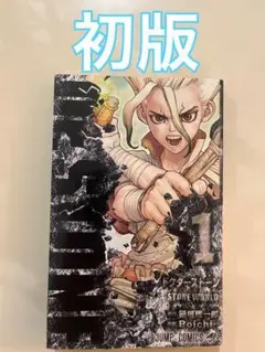 【初版】Dr.STONE 1 ドクターストーン 1巻