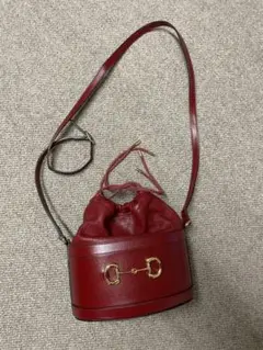 GUCCI ホースビットバケットバッグ