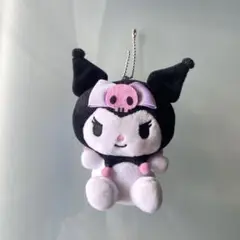 サンリオ　クロミ　キーホルダー　マスコット　ぬいぐるみ