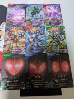 ガンバレジェンズ クロマティッククロス3弾 sr cp まとめ売り 9枚 ④