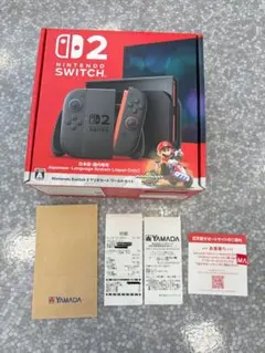 新品未使用 ニンテンドースイッチ2 Switch2 本体 マリオカート同梱 即配