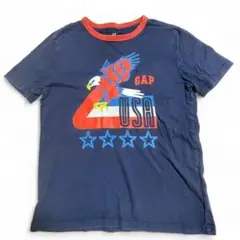 GAP ギャップ GAP kids Tシャツ L 140㎝ USAイーグル 綿