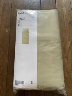 IKEA 掛け布団カバー　グリーン　シングル