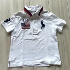 【美品】ポロラルフローレン polo ralphlauren キッズ 3T