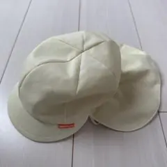 ベビー帽子 S黄色 メッシュ