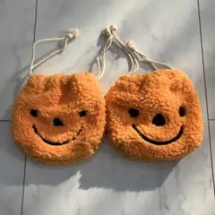ハロウィン巾着袋