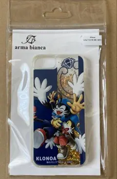 スマホケース　風のクロノア　iPhone グリッター