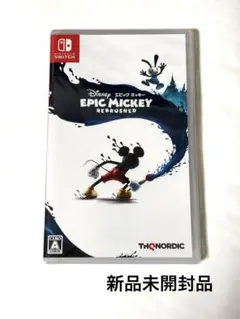 Switch ディズニー エピックミッキー:Rebrushed