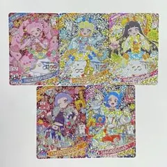ひみつのアイプリ　リング3 弾　アニマルバズリウム コンプリートセット