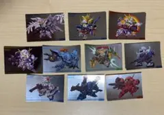 ガンダムスペリオルディファイン　シール　10枚