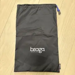 【美品】beaga Chacott ブラック収納袋 シューズ入れ