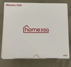 docomo home5G HR01 ホームルーター　楽天可能