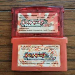 ポケットモンスター ルビー・ファイアレッド セット