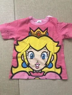 USJ ピーチ姫 Tシャツ 80 スーパーマリオ