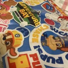 パウパトロール　お片付けバック　ランドリーバッグ