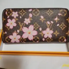 断捨離　LVモチーフ　モノグラム 桜の花柄 長財布　未使用　箱つき
