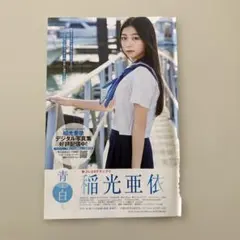 ヤングジャンプ 付録 稲光 亜依 小冊子