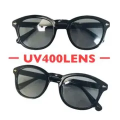 ◆サングラス◆ ウェリントン グレー UV400【新品】No.3