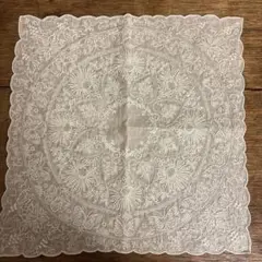 swatow スワトウ 刺繍 ハンカチ