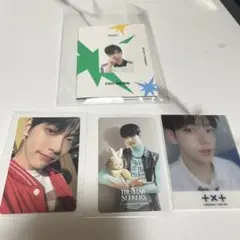 【匿名発送】TXT スビン　トレカセット
