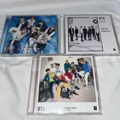 BTSシングルCDセット