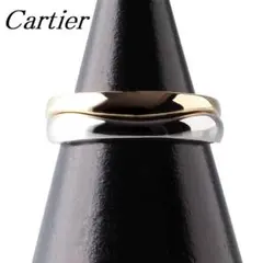 【新品仕上げ済】カルティエ ラブミー リング 幅5.3mm #51【9663】