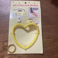 サンリオ ポムポムプリン スマートフォン リング ストラップ 未使用